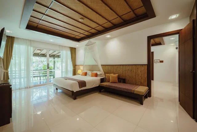 Tropical, Family, Double and Twin Beds، Ban Sainai Resort - SHA Extra Plus 9/10