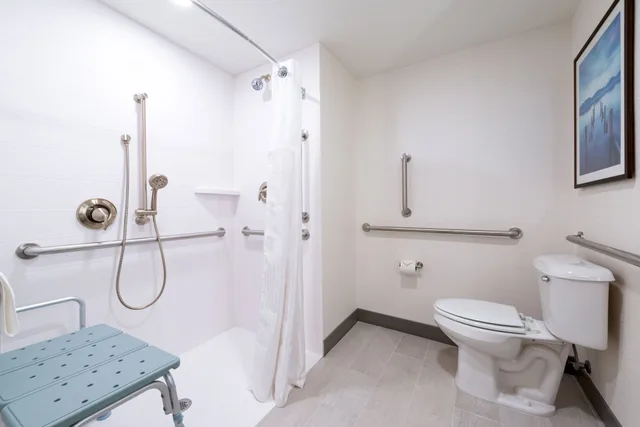 غرفة قياسية بسريرين كوين لذوي الإعاقة، Hilton Garden Inn Seattle Lynnwood 8/8