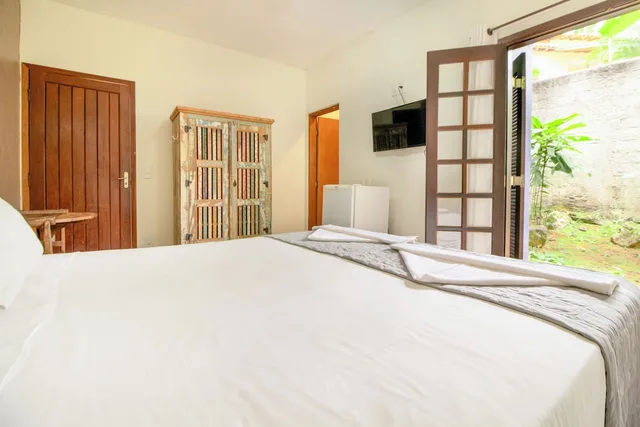 غرفة قياسية بسرير كوين، Velinn Pousada Catamara Brasil 8/10