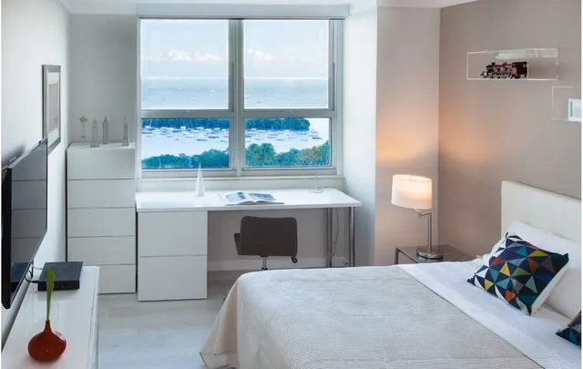 غرفة بزنس بسرير كينج بإطلالة على البحر، Private Oasis at Arya 2/10