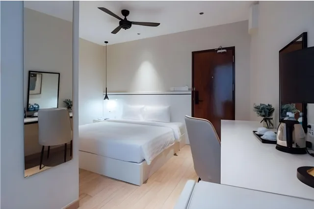Garden, Deluxe, King Bed، Grace Samudera Hotel Semporna 2/2