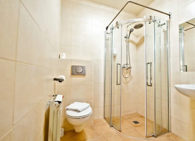 غرفة عائلية بسرير مزدوج، Aparthotel Miodosytnia 2/2