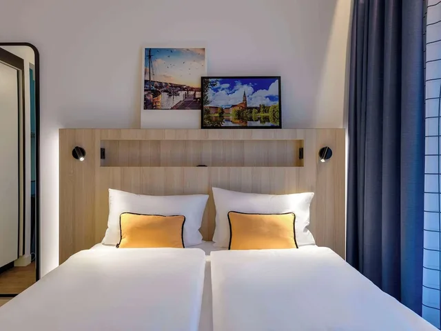 استوديو بسرير مزدوج، Aparthotel Adagio Access Kiel 3/10