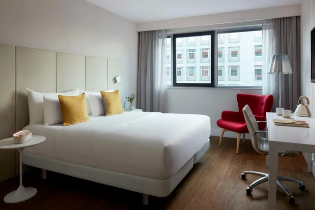 غرفة قياسية بسرير مزدوج، Avani Frankfurt City Hotel 2/3