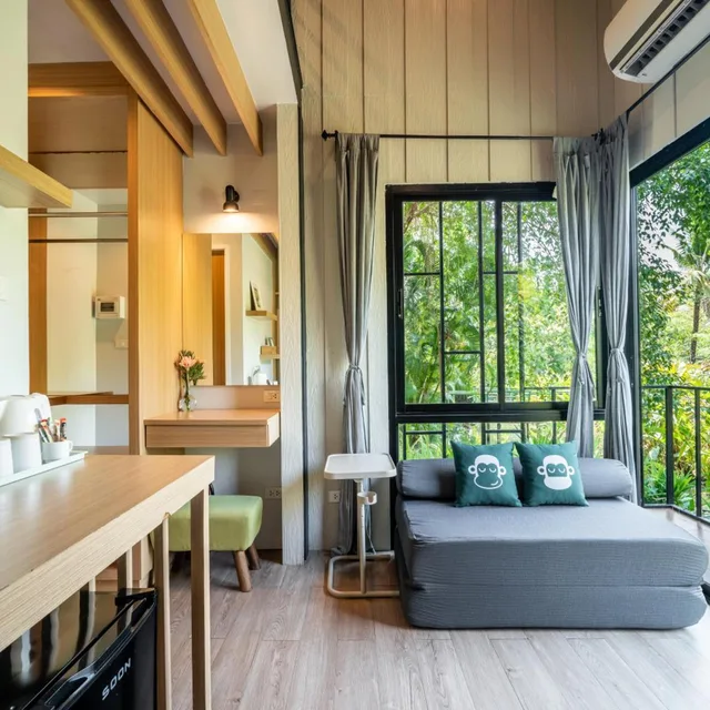 Chimpanzee Loft، Blu Monkey Pooltara Krabi 5/7