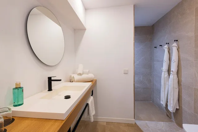 جناح عائلي بسريرين منفصلين بشرفة مع أريكة، Las Gaviotas Suites Hotel 4/5