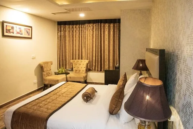 جناح استوديو أساسي بسرير كينج، Centaurus Hotel Suites 4/7