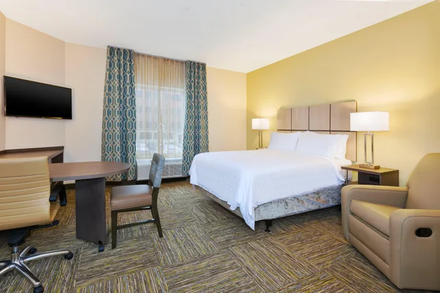 استوديو بسرير مزدوج، Candlewood Suites Louisville Northeast 2/4
