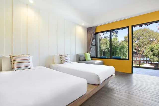 غرفة ديلوكس بسرير مزدوج أو سريرين منفصلين، Samed Hideaway Resort 7/10