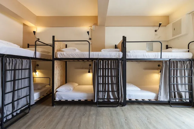 سكن مشترك مختلط، Sleeping Boot Hostel 2/5