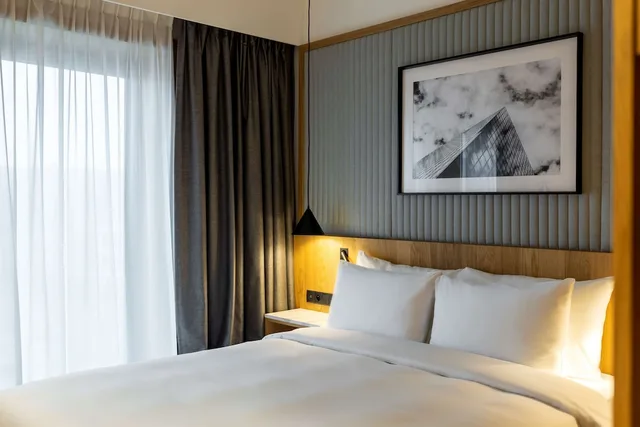 غرفة سوبيريور، Radisson Hotel And Suites Gdansk 4/10
