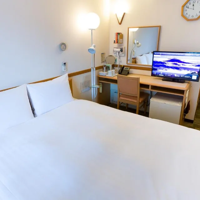غرفة بسرير مزدوج، Toyoko Inn Tokushima-eki Bizan-guchi 9/10