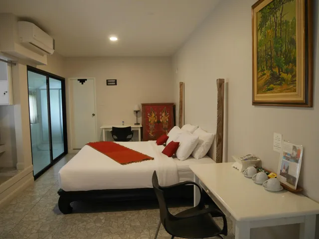 غرفة عائلية بسرير كينج وسريرين منفصلين، Silp-Pa Phra Nakhon Si Ayutthaya 2/2