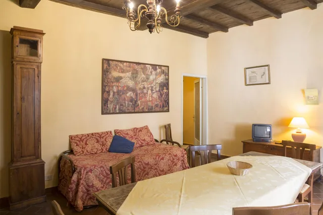 شقة بغرفتي نوم، VILLA GRASSINA 2/5