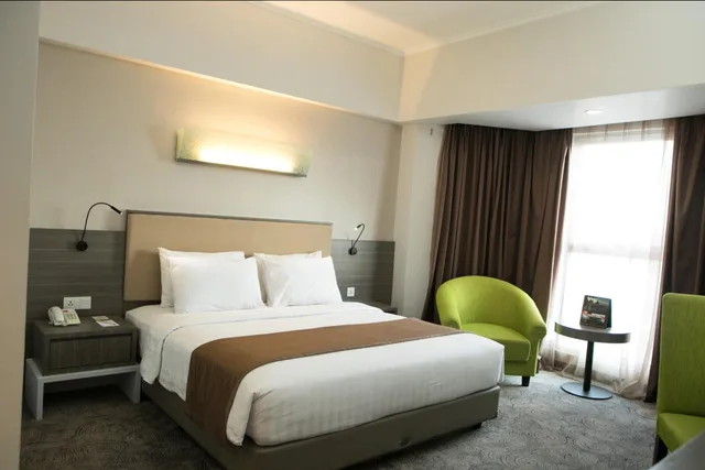 غرفة كلوب تنفيذية، Swiss Belhotel Borneo Samarinda 2/5