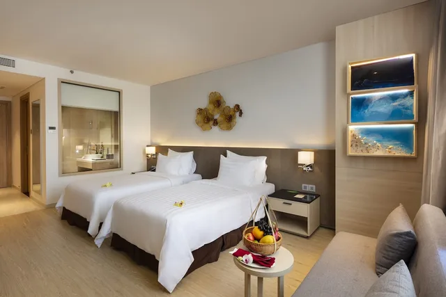 غرفة متصلة فاخرة عائلية بسرير كينج، DQua Hotel and Apartment 2/7