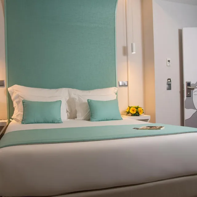 غرفة سوبيريور بسرير كينج، Be Poet Baixa Hotel 2/6