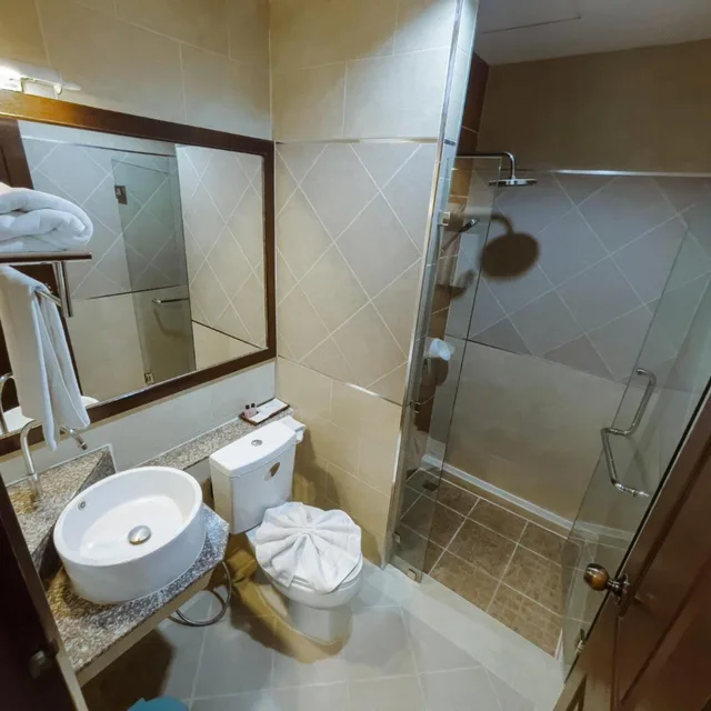 غرفة سوبيريور بسريرين منفصلين، Royal Nakhara Hotel Nongkhai 6/7