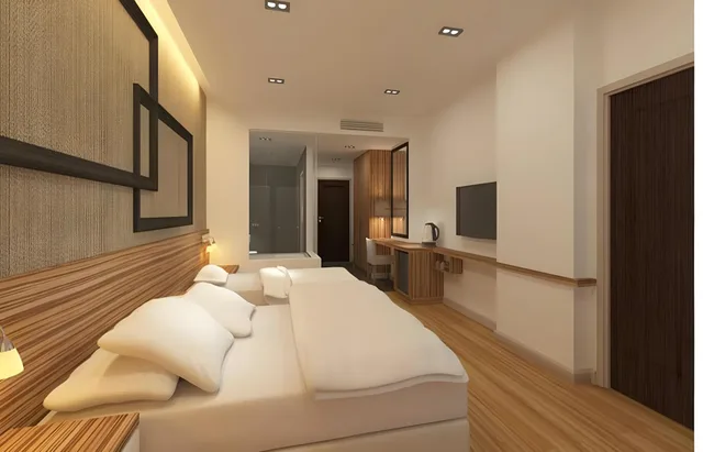 جناح استوديو، Hotel Excelsior Ipoh 1/2