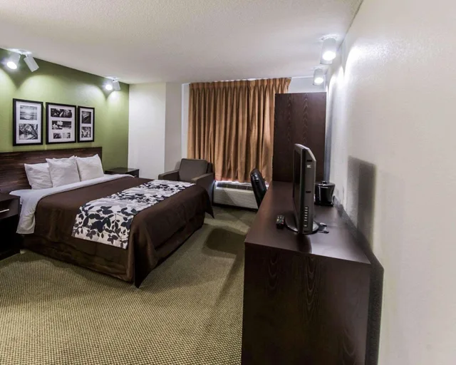 غرفة بسرير كينج، Sleep Inn Morganton Southeast 1/1