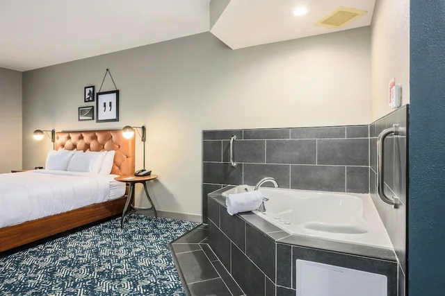 استوديو بسرير كينج مع أريكة، Country Inn & Suites By Radisson Manchester Airport Nh 4/5