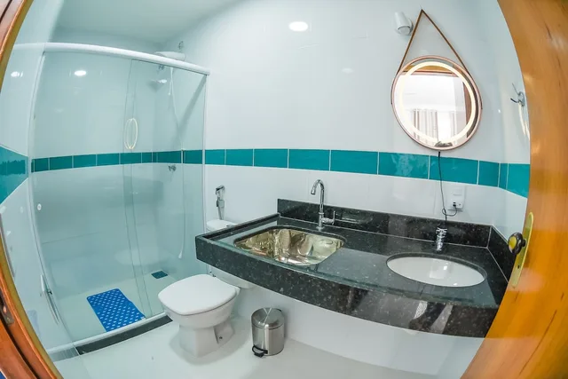 غرفة رومانسية بسرير مزدوج، Pousada Central de Arraial 6/6