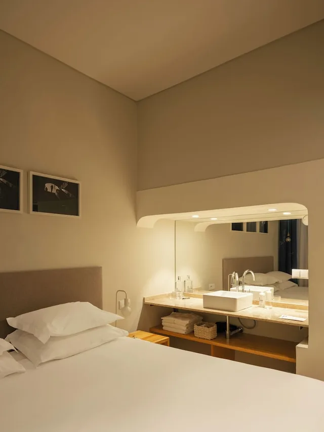 غرفة داخلية صغيرة بإطلالة، Esqina Urban Lodge 1/6