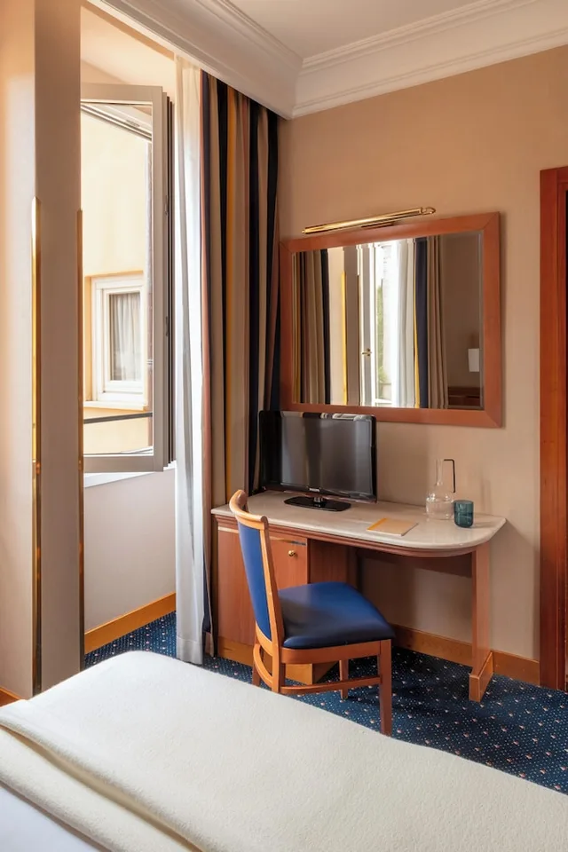 غرفة سوبيريور بسرير كوين، Diocleziano Hotel 6/10