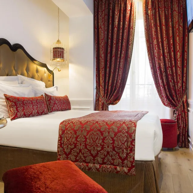 غرفة قياسية، Academie Hotel Saint Germain 4/7