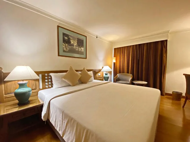 غرفة ديلوكس بسرير كينج، Silom Serene Boutique 5/9