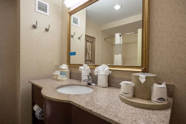 Room, King Bed, Hampton Inn Hadley-Amherst Area 5/10