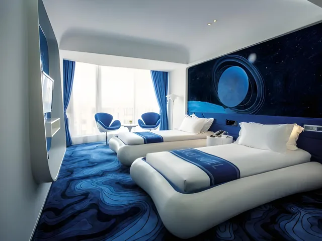 غرفة بريميير بسريرين منفصلين، Planet Hotel 5/5