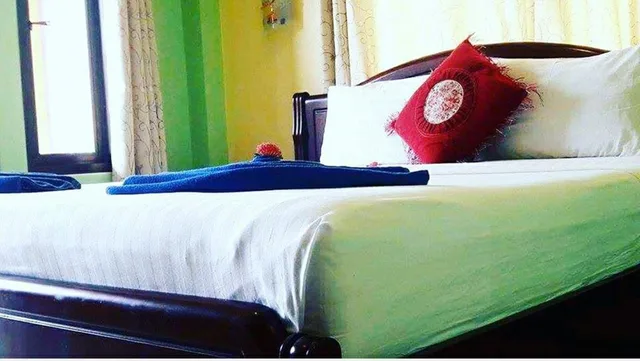 غرفة قياسية بسرير مزدوج بشرفة، Lanta New Beach Bungalows 8/10