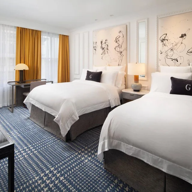غرفة غراند ديلوكس بسريرين كوين، The Us Grant A Luxury Collection Hotel San Diego 4/5