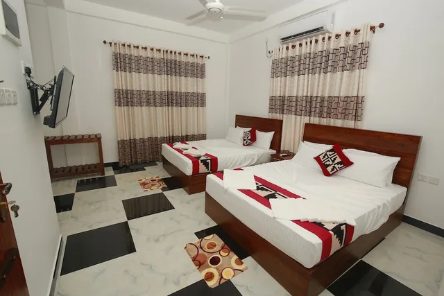 جناح عائلي بسريرين كينج بإطلالة على النهر بغرفة نوم واحدة، Hotel River Front 5/8