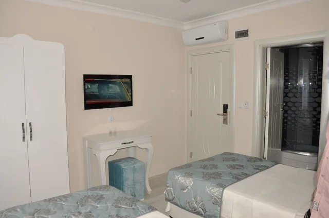 غرفة اقتصادية بسريرين منفصلين، Hotel Iscen 5/7