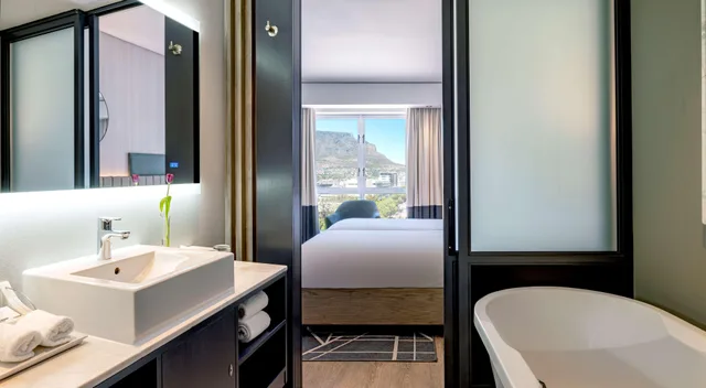 غرفة كلوب بسريرين منفصلين لذوي الإعاقة، Hyatt Regency Cape Town 1/1