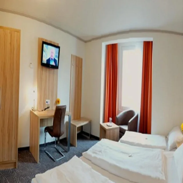 غرفة كومفورت ثلاثية، Hotel am Schelztor 1/7