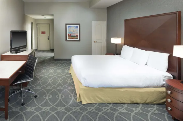 غرفة بسرير كينج بشرفة، DoubleTree by Hilton Hotel Asheville Biltmore 2/3
