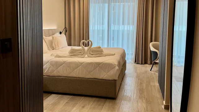 غرفة قياسية بسرير مزدوج أو سريرين منفصلين بإطلالة على البحر، Aste Hotel 1/1
