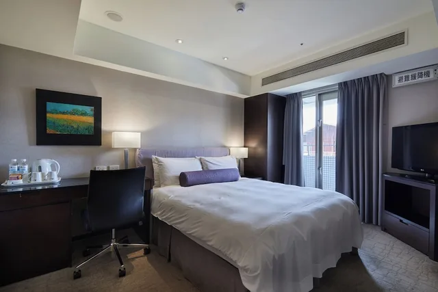 غرفة قياسية بسرير مزدوج، K Hotels Yungho 5/8