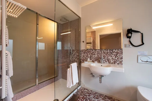 غرفة سوبيريور بسرير كوين، Hotel Annunziata 10/10