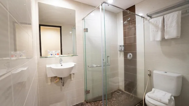 غرفة سوبيريور بسريرين منفصلين بإطلالة، D'primahotel Airport Jakarta Ii 6/6