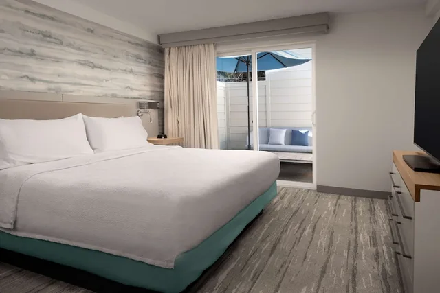 لوفت بسرير كينج مع أريكة، Hilton Garden Inn Los Angeles Marina Del Rey 1/5