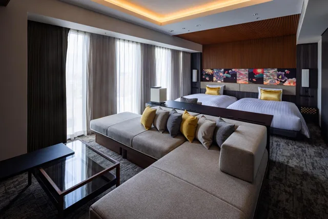 جناح جونيور بسريرين منفصلين، Mitsui Garden Hotel Kanazawa 8/10