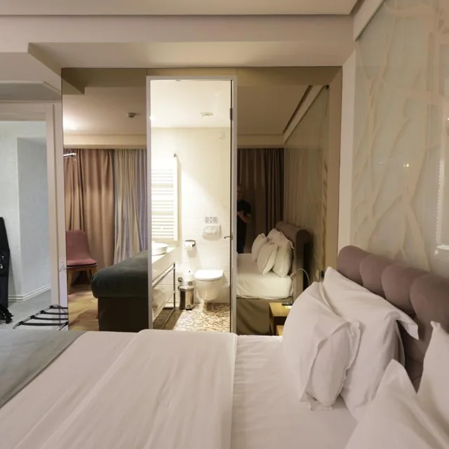 غرفة قياسية بسرير مزدوج أو سريرين منفصلين، Jump INN Hotel 4/10