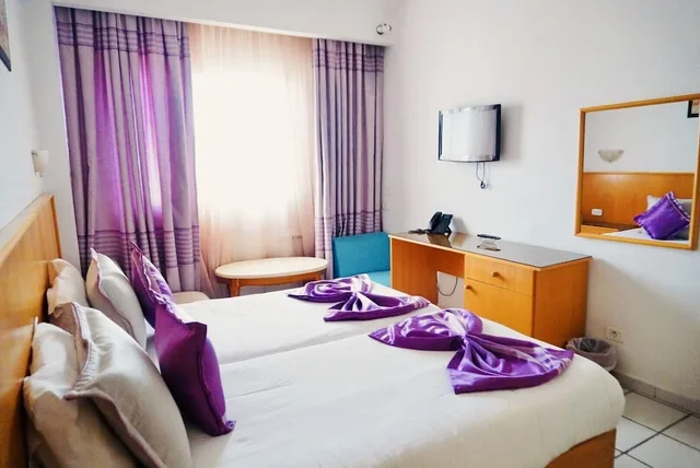 غرفة سوبيريور بسريرين منفصلين، Hotel Le National 4/9