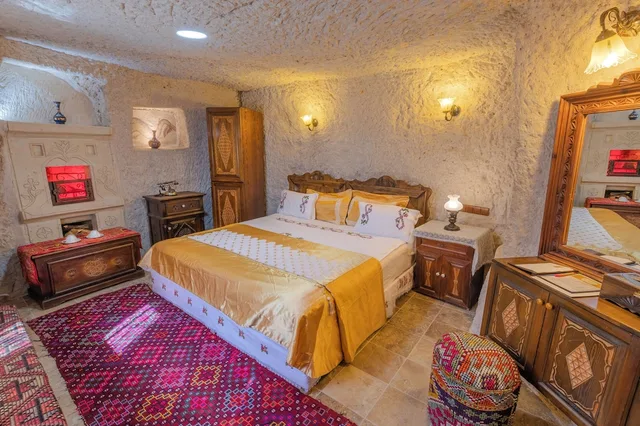 غرفة ديلوكس بسريرين كينج، Gamirasu Cave Hotel - Special Class 9/10