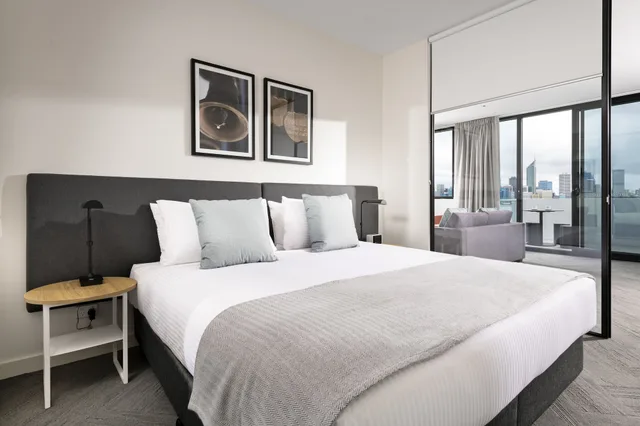 شقة بسريرين كينج بغرفتي نوم، Quest South Perth Foreshore 1/2