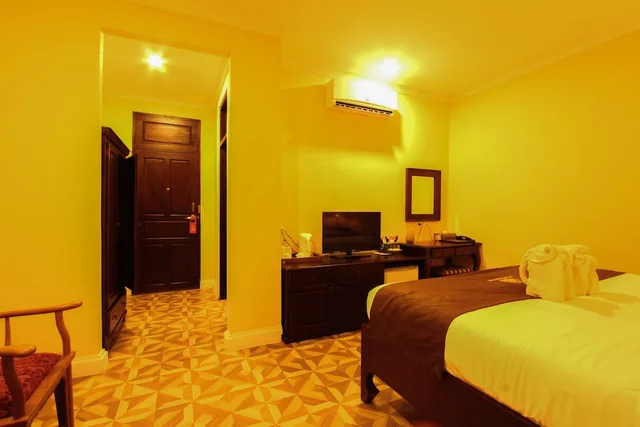 غرفة سوبيريور بسرير مزدوج، Le Luxe Boutique Hotel 4/5